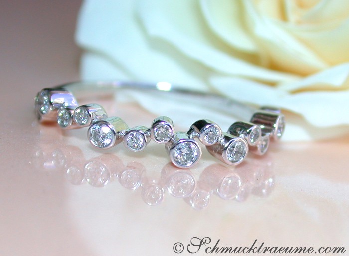 Pretty Diamond Eternity Ring #1 Pretty Diamond Eternity Ring #1