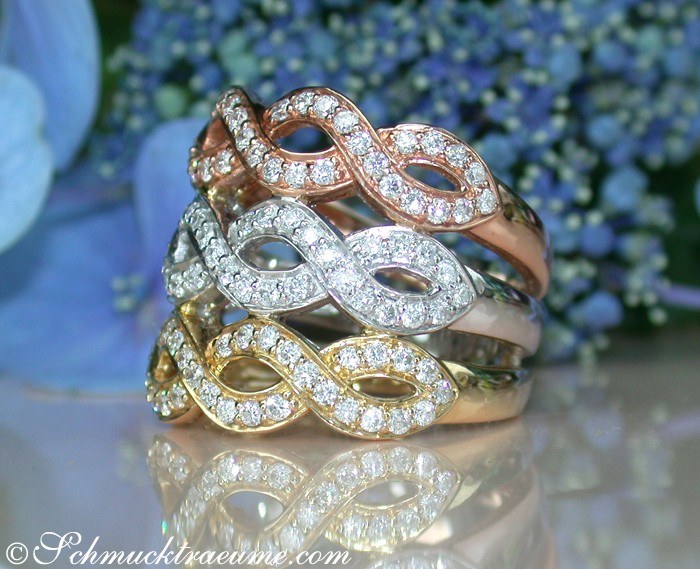 Three Diamond Rings in One #1 Three Diamond Rings in One #1