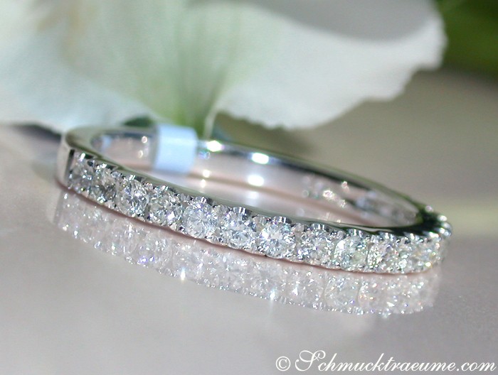 Timeless Diamond Eternity Ring #1 Timeless Diamond Eternity Ring #1