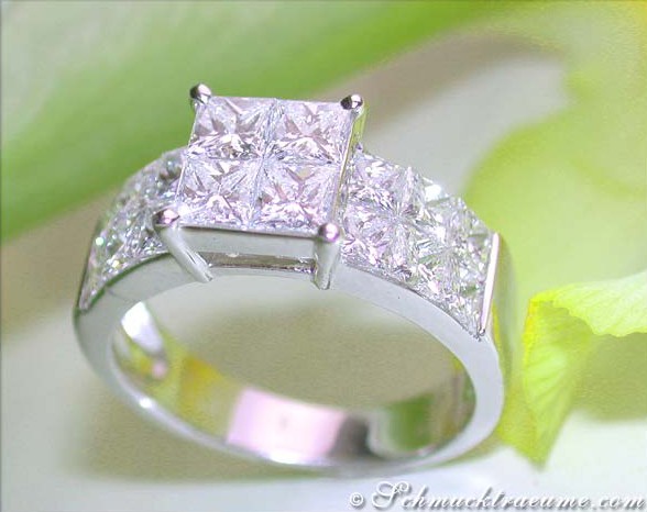 Noble Princess Diamond Ring #1 Noble Princess Diamond Ring #1