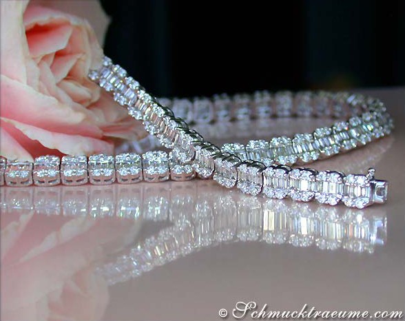 Exclusive Diamond Necklace (14.50 ct.) #1 Exclusive Diamond Necklace (14.50 ct.) #1