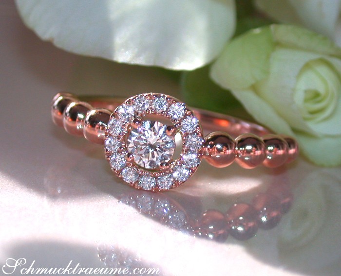 Exquisite Diamond Ring (Ball Style) #1 Exquisite Diamond Ring (Ball Style) #1