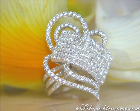 Glorious Princess Diamond Ring #1 Glorious Princess Diamond Ring #1