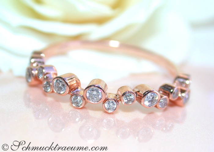 Enchanting Diamond Eternity Ring #1 Enchanting Diamond Eternity Ring #1
