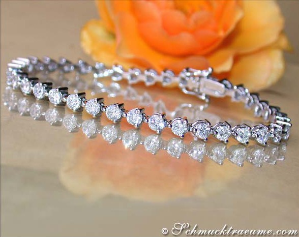 Gorgeous Diamonds Tennis Bracelet #1 Gorgeous Diamonds Tennis Bracelet #1