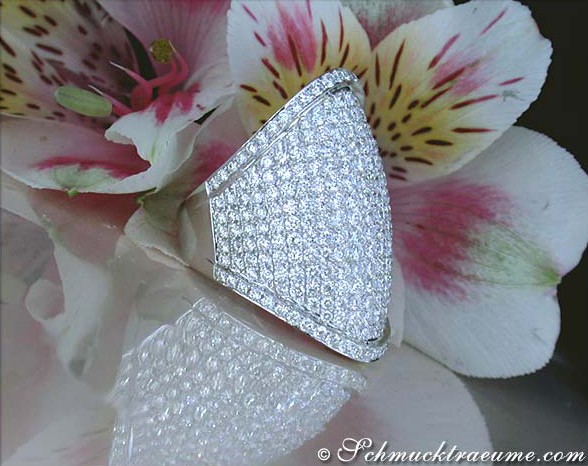 Top-class Diamond Ring (5,65 ct.) #1 Top-class Diamond Ring (5,65 ct.) #1