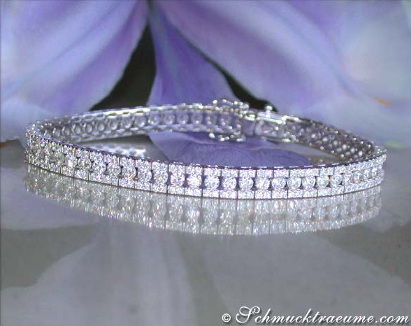 Prestigeous Diamond Bracelet (5,63 ct.) #1 Prestigeous Diamond Bracelet (5,63 ct.) #1