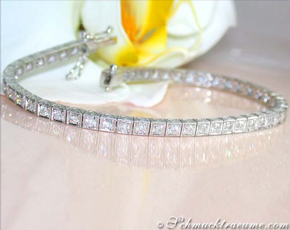 Classic Diamond Tennis Bracelet #1 Classic Diamond Tennis Bracelet #1