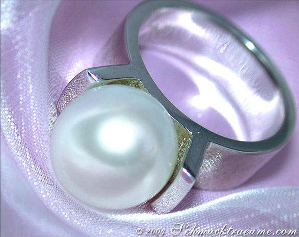Heavy Southsea Pearl Ring #1 Heavy Southsea Pearl Ring #1