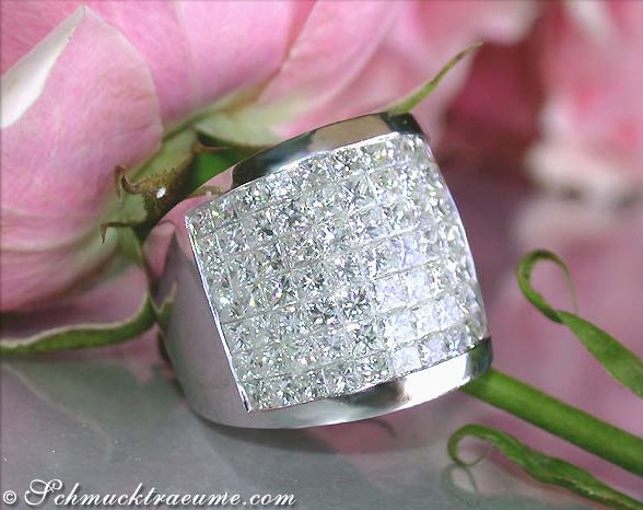 Exclusive Princess Diamond Ring #1 Exclusive Princess Diamond Ring #1