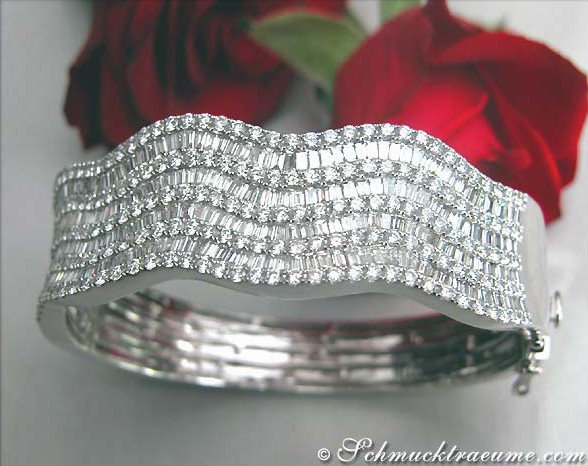 Magnificent Diamond Bangle #1 Magnificent Diamond Bangle #1