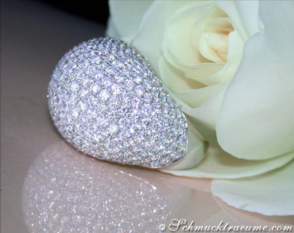 High-end Diamond Dome Ring #1 High-end Diamond Dome Ring #1