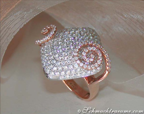 Terrific Diamond Ring and Pendant in One #1 Terrific Diamond Ring and Pendant in One #1