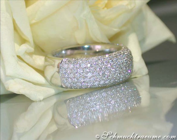Heavy Diamond Eternity Ring #1 Heavy Diamond Eternity Ring #1