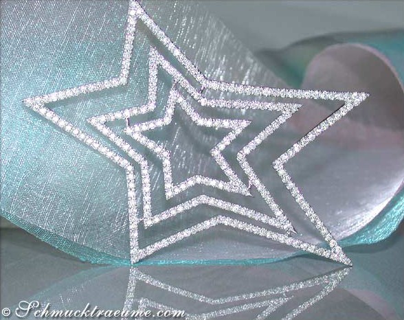 Unique Diamond Star Pendant #1 Unique Diamond Star Pendant #1
