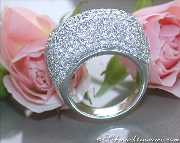 Stately Diamond Dome Ring #1 Stately Diamond Dome Ring #1
