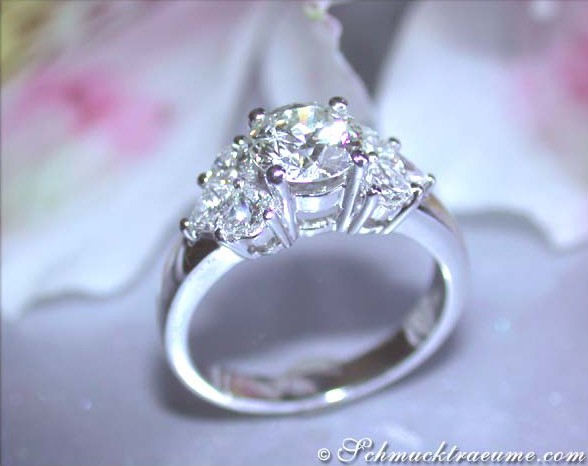 Precious Diamond Solitaire Ring (1 ct.) #1 Precious Diamond Solitaire Ring (1 ct.) #1