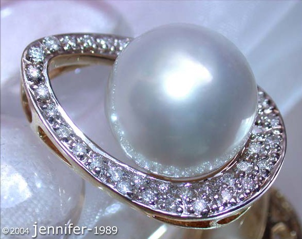 Attractive Mikimoto Style Southsea Pearl Pendant #1 Attractive Mikimoto Style Southsea Pearl Pendant #1