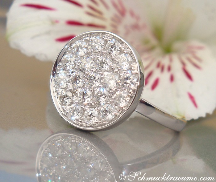 Unusual Diamond Ring #1 Unusual Diamond Ring #1