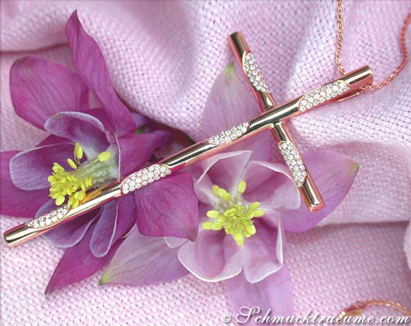 Extraordinary Diamond Cross Pendant #1 Extraordinary Diamond Cross Pendant #1