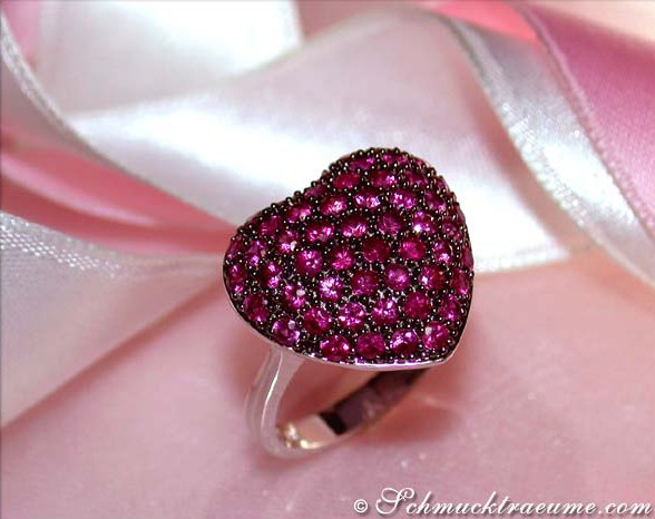 Enchanting Ruby Heart Ring #1 Enchanting Ruby Heart Ring #1