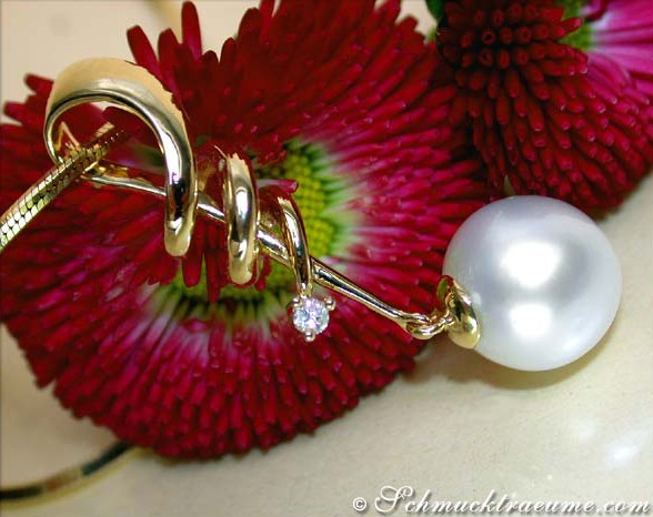 Interesting Southsea Pearl Pendant #1 Interesting Southsea Pearl Pendant #1