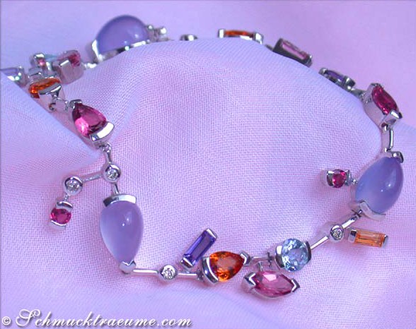 Magical Multicolor Diamonds Bracelet #1 Magical Multicolor Diamonds Bracelet #1