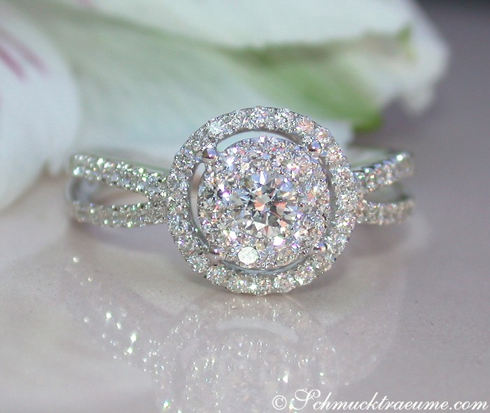 Timeless precious diamonds ring #1 Timeless precious diamonds ring #1