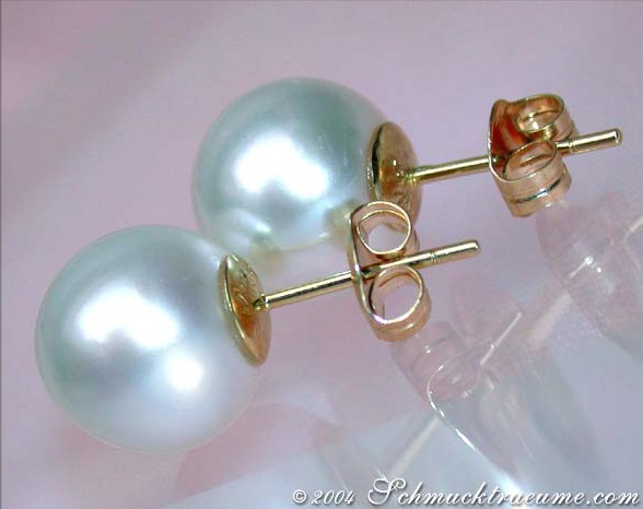 Timeless Southsea Pearl Studs #1 Timeless Southsea Pearl Studs #1