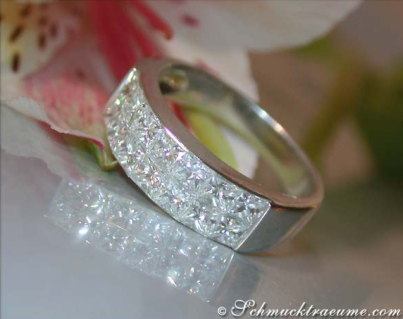 Timeless Princess Diamond Band Ring #1 Timeless Princess Diamond Band Ring #1