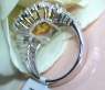 Prächtiger gelbe Diamanten Ring mit Brillanten (4,24 ct.) #7