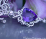 Luxuriöses AAA Tansanit Collier mit Brillanten (15,88 ct.) #2