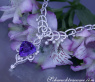 Luxuriöses AAA Tansanit Collier mit Brillanten (15,88 ct.) #5