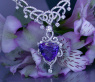 Luxuriöses AAA Tansanit Collier mit Brillanten (15,88 ct.) #8