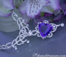 Luxuriöses AAA Tansanit Collier mit Brillanten (15,88 ct.) #9