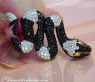 Spektakulärer Schlangen Anhänger mit schwarzen & weißen Diamanten (17,62 ct.) #8