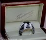 Opulenter Onyx Ring mit schwarzen & weißen Diamanten #9