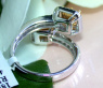 Wundervoller gelbe Diamanten Ring mit Brillanten #5