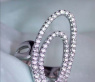 Attraktiver Brillanten Ring im Ellipsen-Design #4