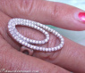 Attraktiver Brillanten Ring im Ellipsen-Design #5