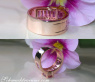 Exquisiter Morganit Ring mit pinken Saphiren und Brillanten #12