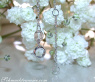 Traumhafte Blautopas Halskette mit Diamanten #12