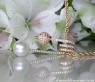 Herrlicher Südseeperle Anhänger mit Brillanten Pavé Kugel #8