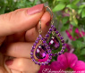 Prächtige Amethyst Ohrhänger #4