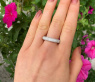 Wunderschöner Diamanten Pavé Ring in Weißgold #5