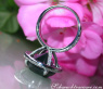 Spektakulärer schwarzer Diamant Solitär Ring mit Brillanten (14,58 ct.) #11