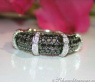 Aparter schwarze Diamanten Ring #3