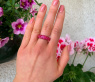 Edler Rubin Pavé Ring #6