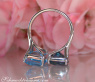 Wunderschöner "Toi et Moi" Ring mit Blautopas #12