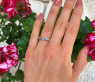 Herrlicher Saphir Memory Ring in zarten Pastelltönen #6